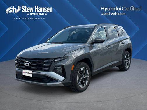 Hampton Gray 2025 Hyundai TUCSON SEL