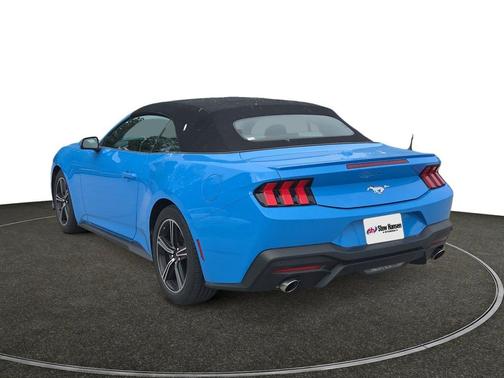 Grabber Blue Metallic 2024 Ford Mustang EcoBoost Premium