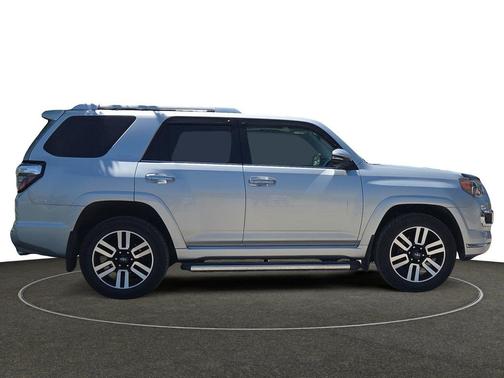 Classic Silver Metallic 2024 Toyota 4Runner Limited