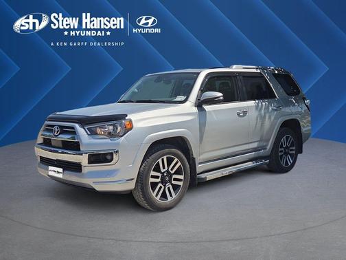 Classic Silver Metallic 2024 Toyota 4Runner Limited