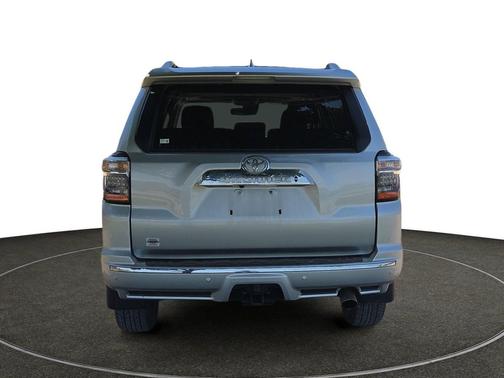 Classic Silver Metallic 2024 Toyota 4Runner Limited