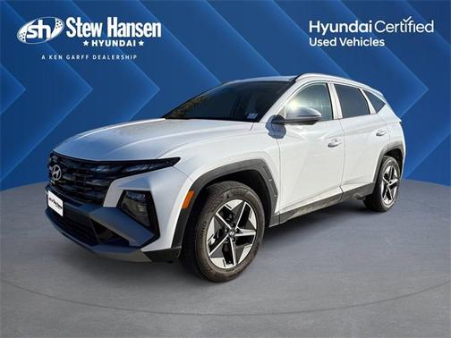 2025 Hyundai TUCSON SEL Convenience