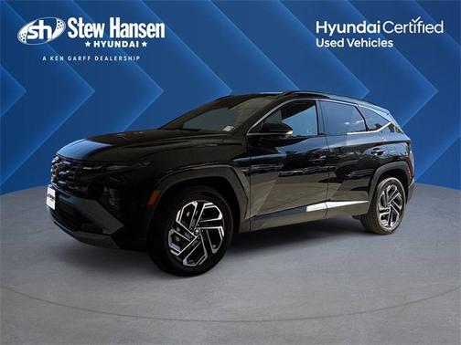 2025 Hyundai TUCSON Limited