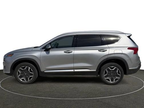 Silver 2023 Hyundai SANTA FE HEV Limited