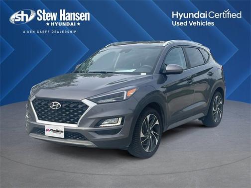 2021 Hyundai TUCSON Sport
