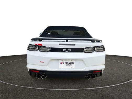 Summit White 2023 Chevrolet Camaro RWD Convertible LT1
