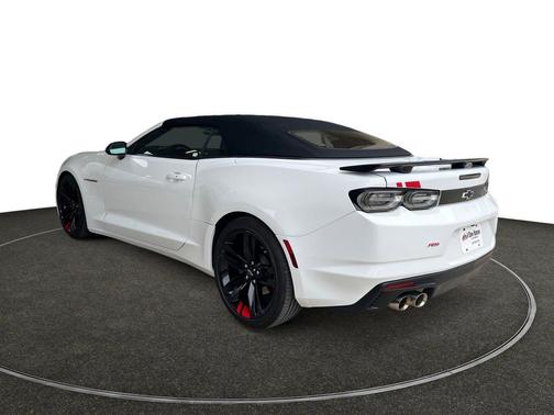Summit White 2023 Chevrolet Camaro RWD Convertible LT1