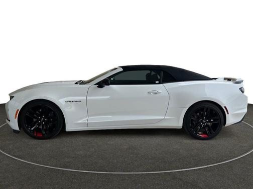Summit White 2023 Chevrolet Camaro RWD Convertible LT1