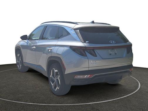 Shimmering Silver 2022 Hyundai TUCSON Hybrid SEL Convenience