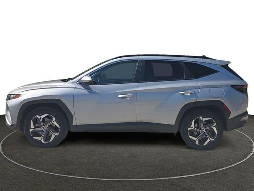 Shimmering Silver 2022 Hyundai TUCSON Hybrid SEL Convenience