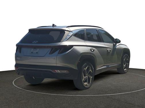 Shimmering Silver 2022 Hyundai TUCSON Hybrid SEL Convenience