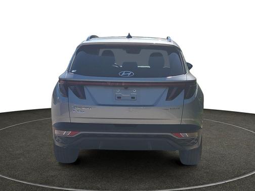 Shimmering Silver 2022 Hyundai TUCSON Hybrid SEL Convenience