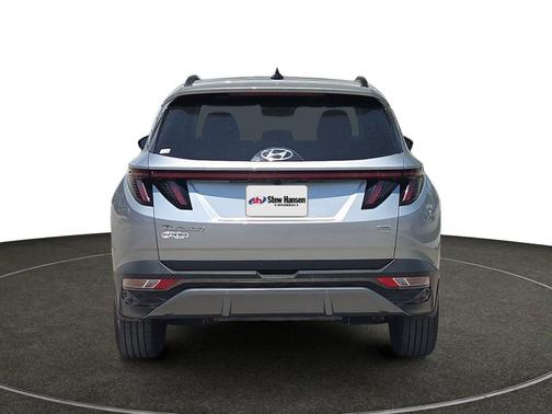 Shimmering Silver 2024 Hyundai TUCSON Limited