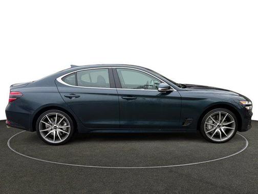 Tasman Blue 2025 Genesis G70 2.5T AWD