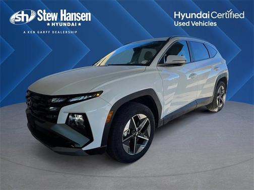 2025 Hyundai TUCSON SEL Convenience