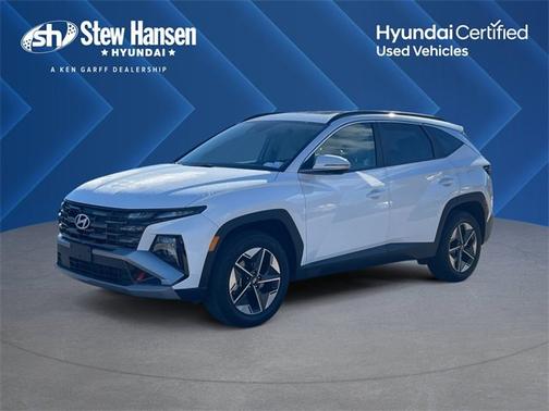 2025 Hyundai TUCSON SEL Convenience