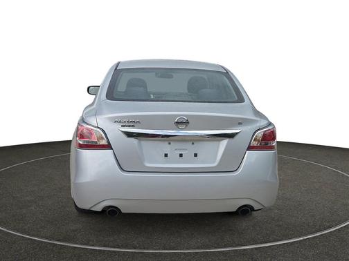 Brilliant Silver 2015 Nissan Altima 2.5 S