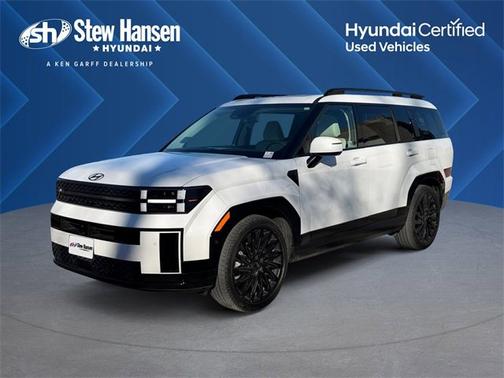 2025 Hyundai SANTA FE Calligraphy