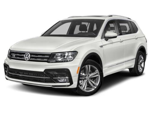 Deep Black Pearl 2019 Volkswagen Tiguan 2.0T SEL R-Line 4MOTION