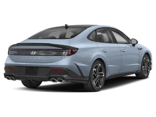 Transmission Blue 2026 Hyundai SONATA N Line