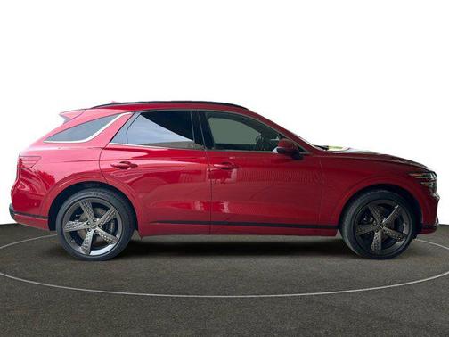 Mauna Red 2023 Genesis GV70 2.5T AWD