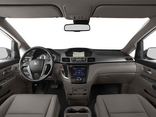 Crystal Black Pearl 2014 Honda Odyssey Touring