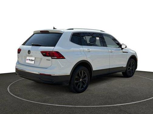 Pure White 2022 Volkswagen Tiguan 2.0T SE 4MOTION