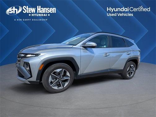 2025 Hyundai TUCSON SEL Convenience