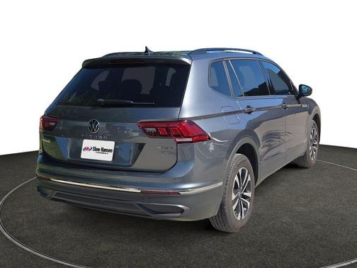 Platinum Gray Metallic 2022 Volkswagen Tiguan 2.0T S 4MOTION