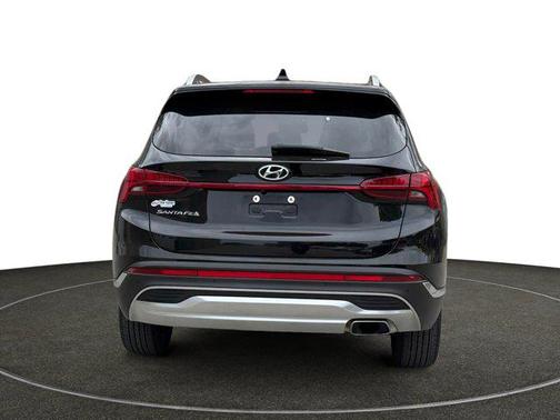Twilight Black 2021 Hyundai SANTA FE Limited