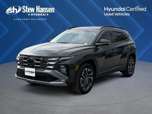Green 2025 Hyundai TUCSON Limited