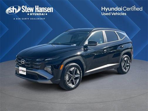 2025 Hyundai TUCSON SEL Convenience