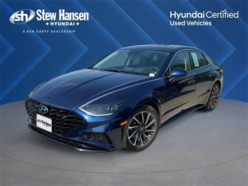 2020 Hyundai SONATA Limited