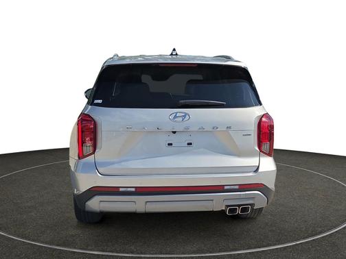 Typhoon Silver 2025 Hyundai PALISADE SEL