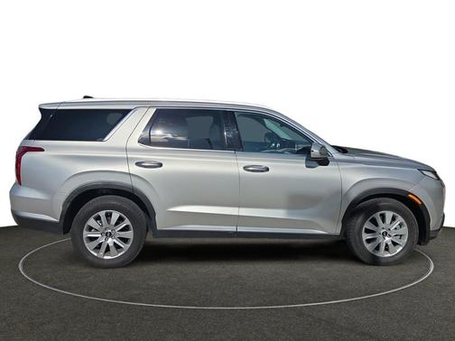 Typhoon Silver 2025 Hyundai PALISADE SEL