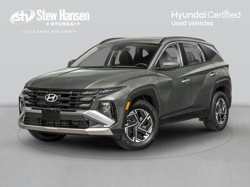 Ash Black 2025 Hyundai TUCSON Hybrid SEL Convenience