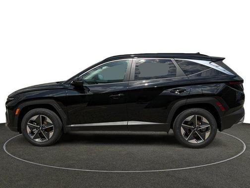 Ash Black 2025 Hyundai TUCSON Hybrid SEL Convenience
