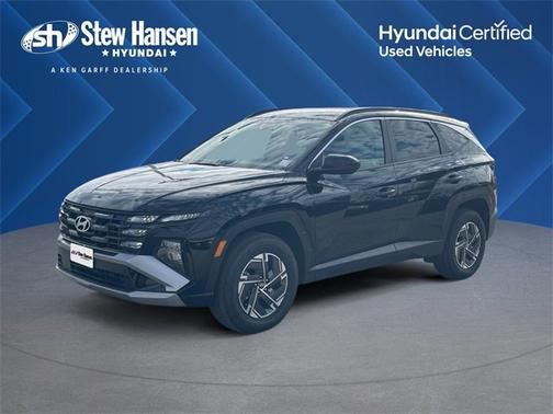 2025 Hyundai TUCSON Hybrid Blue