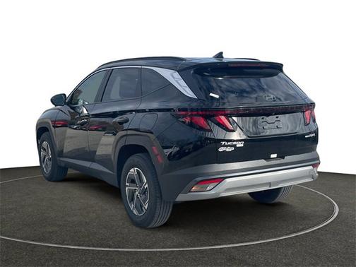 2025 Hyundai TUCSON Hybrid Blue