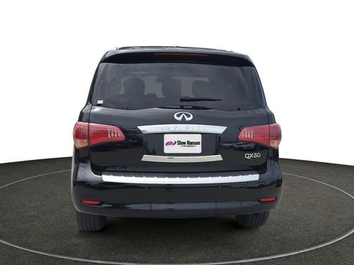 Black Obsidian 2017 INFINITI QX80 Base
