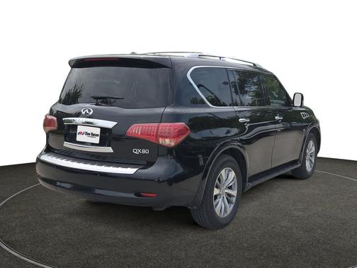 Black Obsidian 2017 INFINITI QX80 Base
