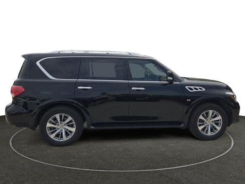 Black Obsidian 2017 INFINITI QX80 Base
