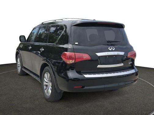 Black Obsidian 2017 INFINITI QX80 Base