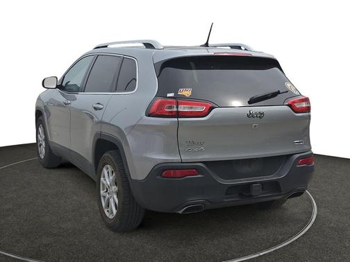 Billet Silver Metallic Clearcoat 2015 Jeep Cherokee Latitude