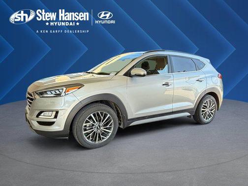 Stellar Silver 2021 Hyundai TUCSON Ultimate