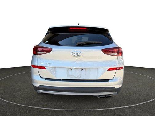 Stellar Silver 2021 Hyundai TUCSON Ultimate