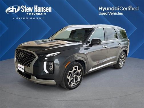 2022 Hyundai PALISADE Calligraphy