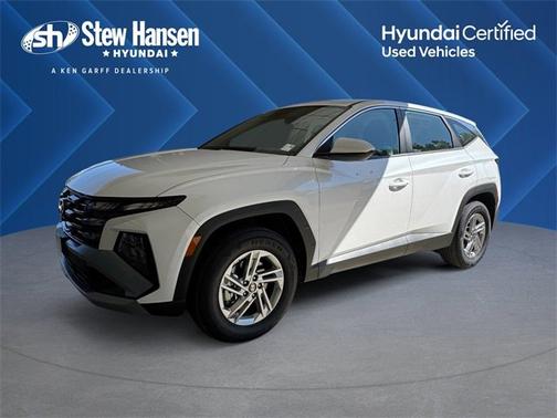 2025 Hyundai TUCSON SE