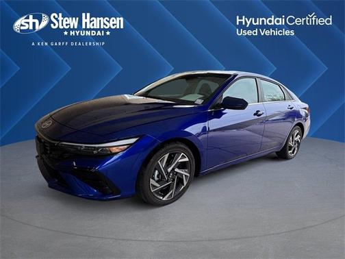 2025 Hyundai ELANTRA SEL Convenience