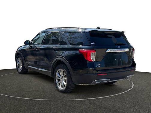 Agate Black Metallic 2020 Ford Explorer XLT